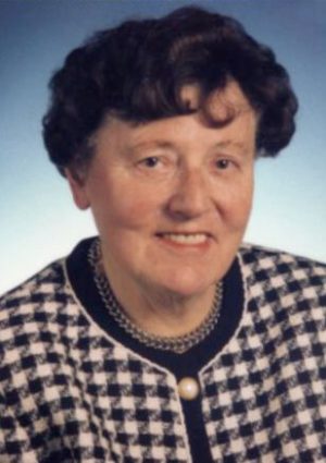 Portrait von Helga Kohl