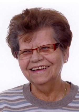 Portrait von Frieda Scheibenstock