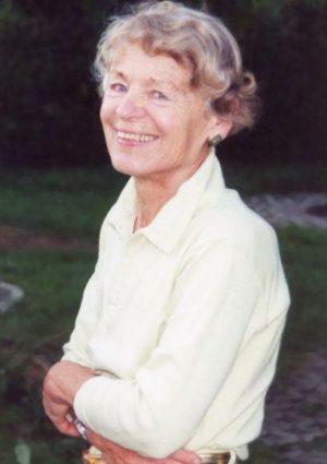 Portrait von Frau Hildegard Lindenthaler