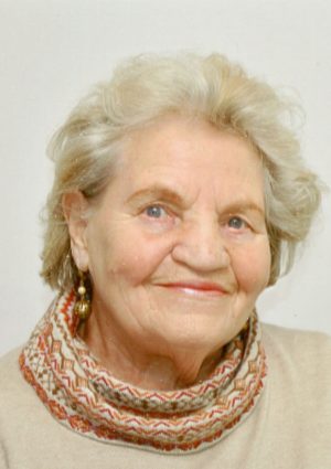 Portrait von Frau Josefa Haller
